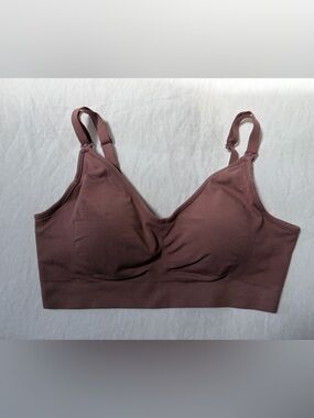 Quince Maternity / Nursing Bra in Twilight